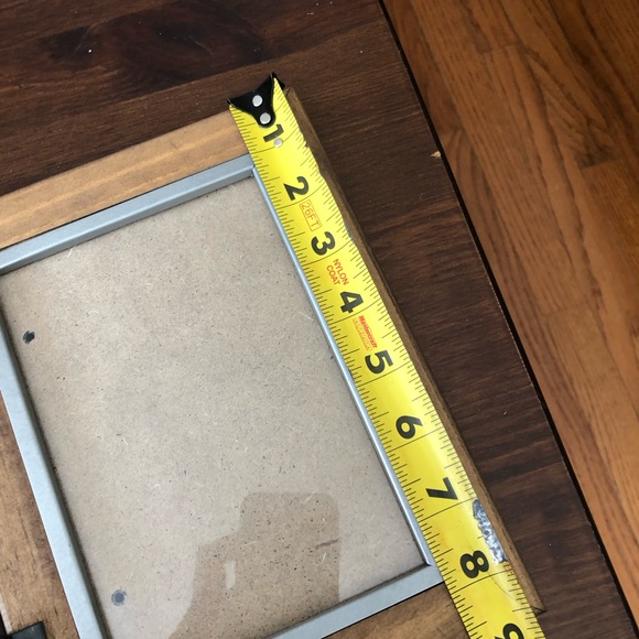 2 Opening Hinged Wood Frame - Picture 7 of 7